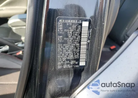 2013 Nissan Juke S из США, поврежденный, VIN JN8AF5MV3DT223972